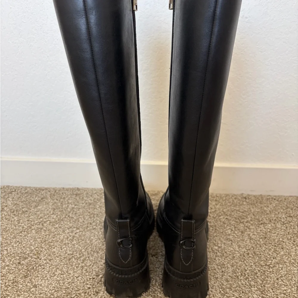 Coach Julietta Knee high boot - Picture 3 of 4